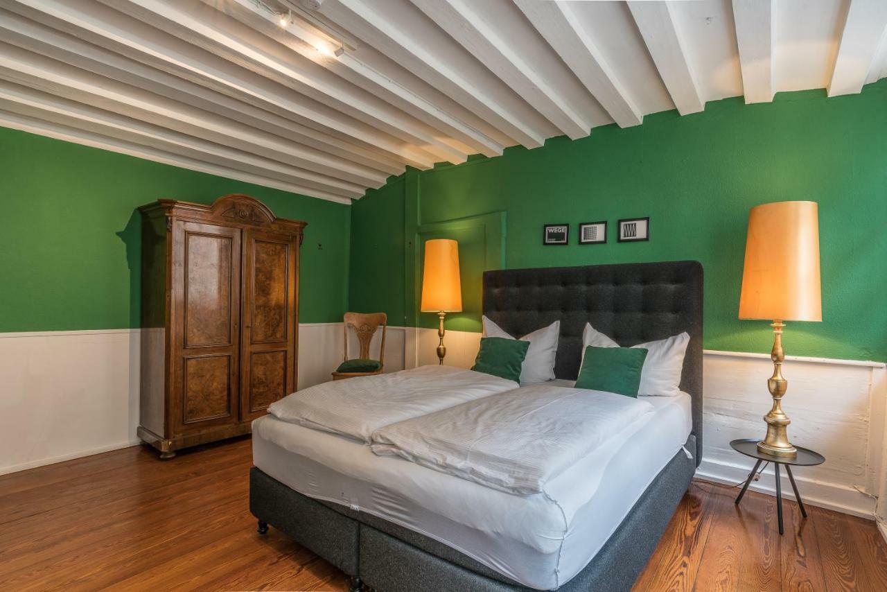 Privatzimmer In Bester Altstadtlage Tübingen Exterior foto